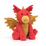 Jellycat: Smok Darwin 24 cm