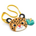 Djeco: Torebka z mini portfelikiem GEPARD