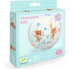 DJECO: Piłka plażowa BĄBELKOWA CHAMALOW 35cm