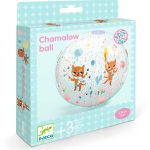 DJECO: Piłka plażowa BĄBELKOWA CHAMALOW 35cm