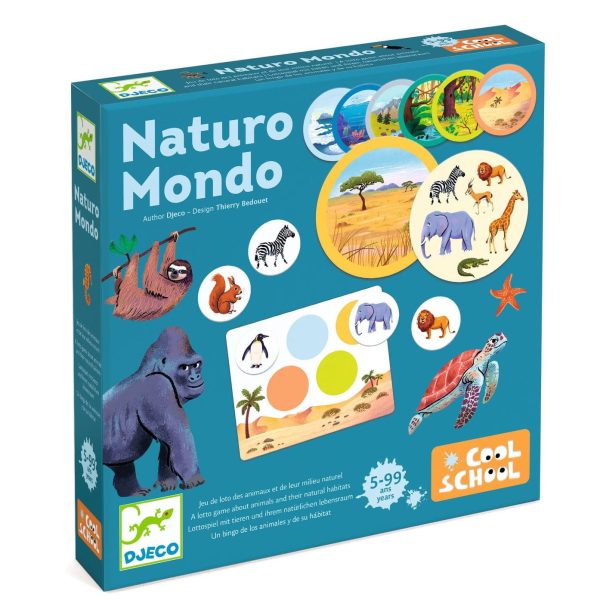 Djeco: Gra NAUKA - NATURA 5+