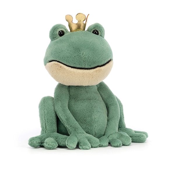 JellyCat: Żaba Książe Fabian 23 cm