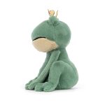 JellyCat: Żaba Książe Fabian 23 cm - obrazek 2
