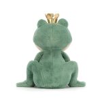 JellyCat: Żaba Książe Fabian 23 cm - obrazek 3