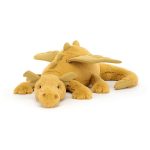 JellyCat: Smok ZŁOTY 66 cm