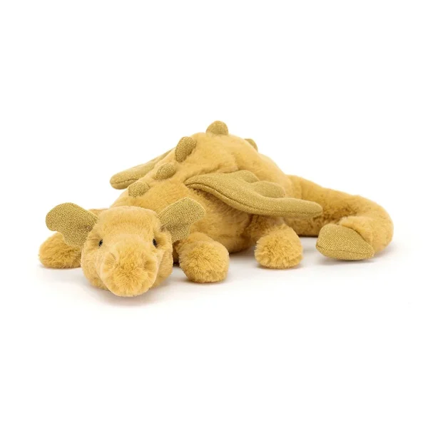 JellyCat: Smok Złoty 30 cm