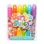 Ooly: pachnące flamastry / zakreślacze Neonowe Jumbo Juicy