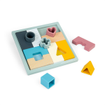 BIGJIGS: układanka sorter MOZAIKA 12m+ - obrazek 4