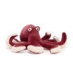 JellyCat: Wesoła Ośmiornica 27 cm