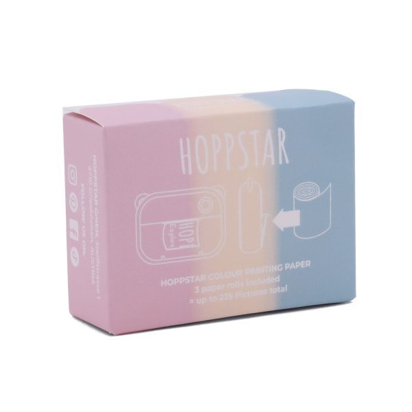 Hoppstar: pastelowe wkłady do aparatu Artist Hoppstar