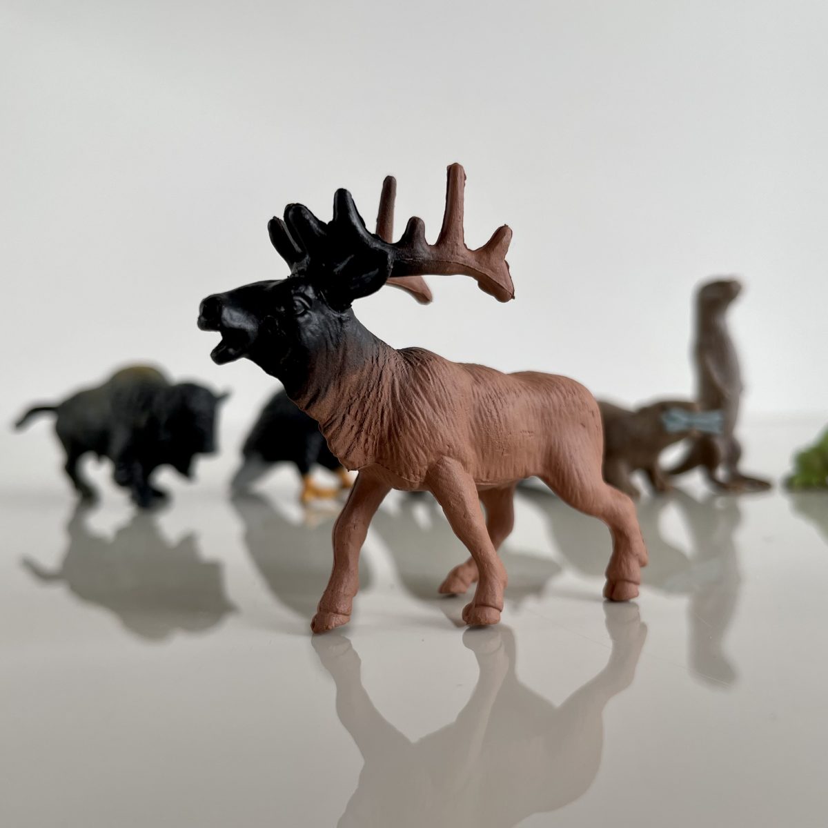 Produktowe-3 Safari Ltd: Zwierzęta Leśne. Zestaw Figurek w Tubie. - obrazek 3