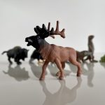 Safari Ltd: Zwierzęta Leśne. Zestaw Figurek w Tubie. - obrazek 3