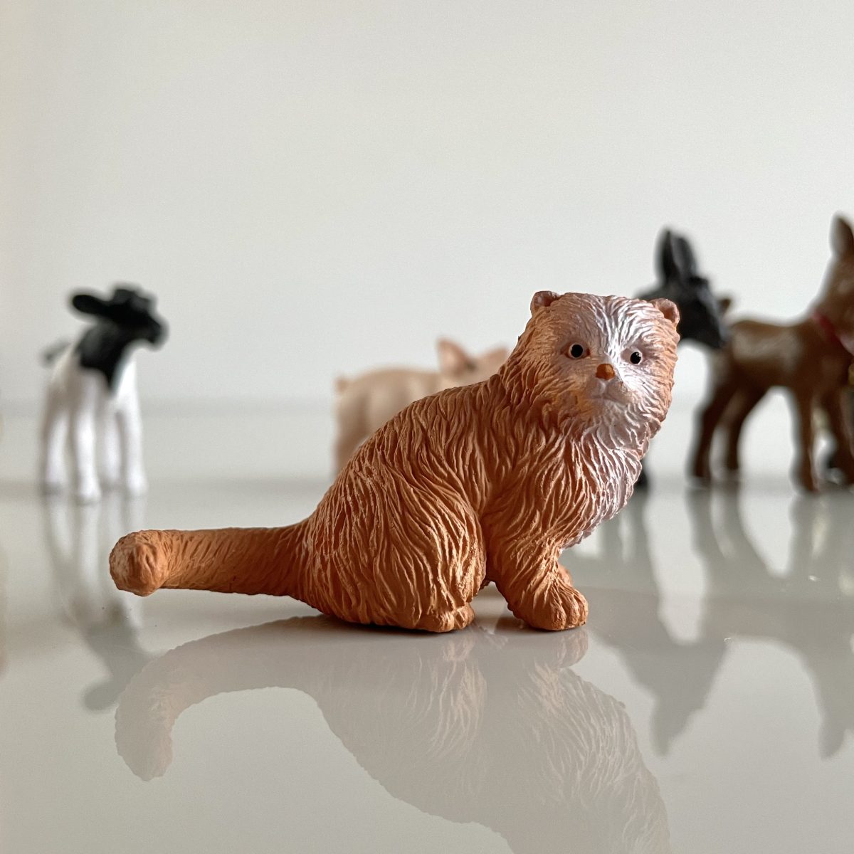 Produktowe-6 Safari Ltd: Małe Zwierzątka na Wsi. Zestaw Figurek w Tubie. - obrazek 6