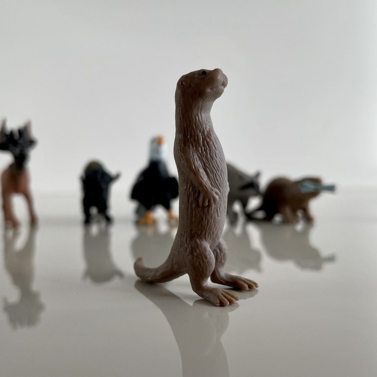 Produktowe-8 Safari Ltd: Zwierzęta Leśne. Zestaw Figurek w Tubie. - obrazek 5