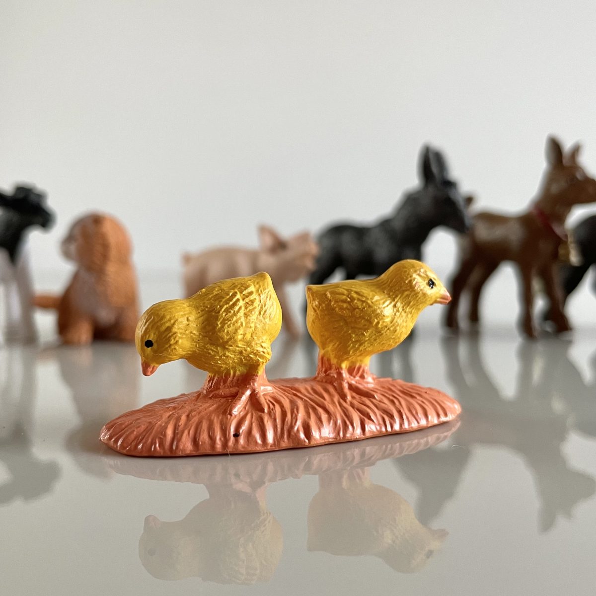 Produktowe-8 Safari Ltd: Małe Zwierzątka na Wsi. Zestaw Figurek w Tubie. - obrazek 4