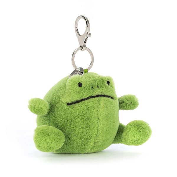 Jellycat: Breloczek Deszczowa Żaba Ricky 8 cm