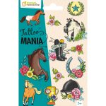 Avenue Mandarine: tatuaże zmywalne Jeździectwo Konie