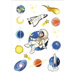 Avenue Mandarine: tatuaże zmywalne Kosmos - obrazek 2