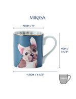 Mikasa: Buldog Kubek Porcelanowy 280 ml - obrazek 3