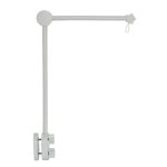 Jabadabado: drewniany uchwyt do karuzeli SZARY