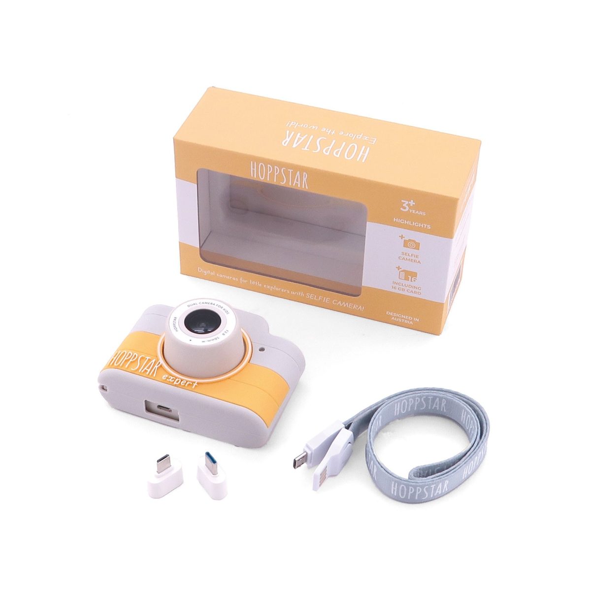Hoppstar: aparat fotograficzny dla dzieci Expert Citron - obrazek 3