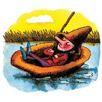 Hubert w Wielkim Kapeluszu - O. Preussler | Dwie Siostry - obrazek 2