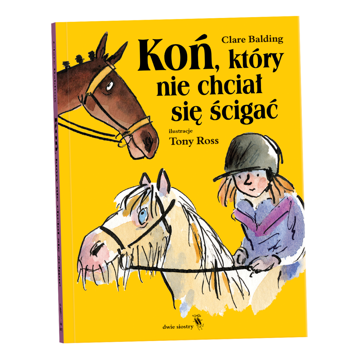 Koń, który nie chciał się ścigać - C. Balding | Dwie Siostry - obrazek 1