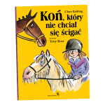 Koń, który nie chciał się ścigać - C. Balding | Dwie Siostry