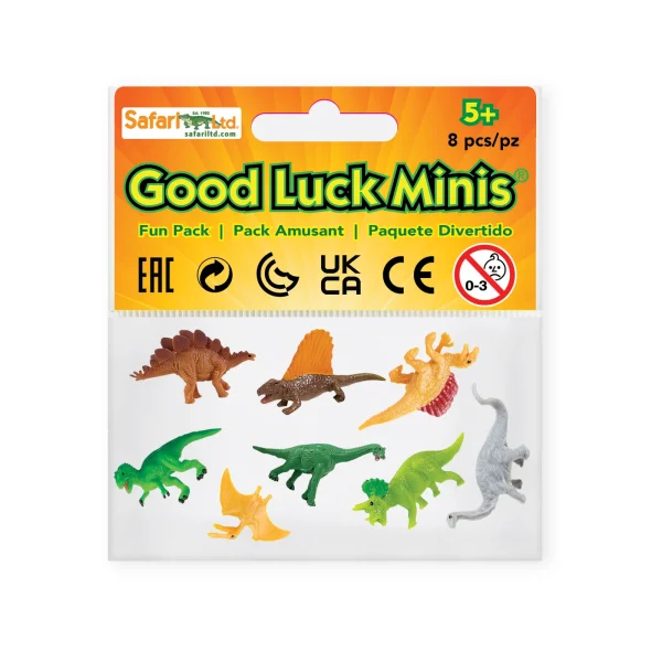 Safari Ltd: Dinozaury / Zestaw Mini Figurek