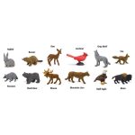 Safari Ltd: Mieszkańcy lasu. Zestaw Figurek w Tubie. - obrazek 5