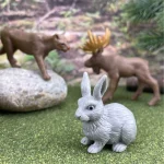 Safari Ltd: Mieszkańcy lasu. Zestaw Figurek w Tubie. - obrazek 4