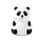 Rabbit&Friends: Panda Lampka Silikonowa Biała