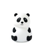 Rabbit&Friends: Panda Lampka Silikonowa Biała