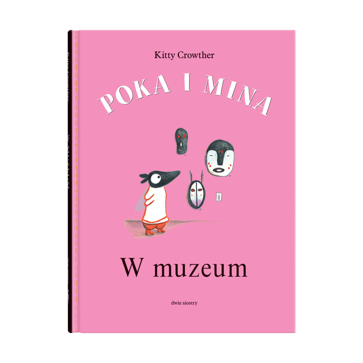 Poka i Mina. W muzeum - K. Crowther | Dwie Siostry - obrazek 1