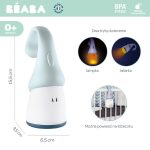 Beaba: lampka nocna LED przenośna z latarką Pixie Blue - obrazek 4