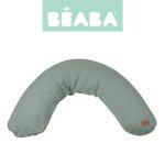 Beaba Ergonomiczna poduszka dla kobiet w ciąży i karmiących Big Flopsy™ Fleur de coton Sage Green