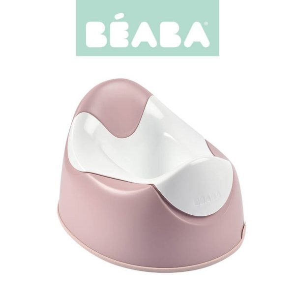 Beaba: Nocnik z wyjmowanym wkładem Old Pink