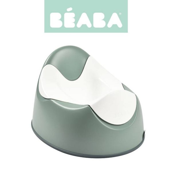 Beaba: Nocnik z wyjmowanym wkładem Sage Green