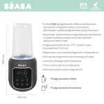 Beaba: Wielofunkcyjny podgrzewacz i sterylizator 5w1 Multi Milk Night blue - obrazek 7