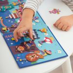 Janod: Magneti'stories magnetyczna układanka Przyjęcie w lesie - obrazek 2