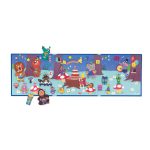 Janod: Magneti'stories magnetyczna układanka Przyjęcie w lesie - obrazek 3