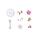 Janod: zestaw kreatywny do tworzenia biżuterii Pierścionki z koralików 7+ - obrazek 3