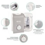 Beaba Babycook® Express Velvet Grey - obrazek 3