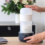 Beaba Podgrzewacz sterylizator do butelek i słoiczków Babymilk Second Night blue - obrazek 2