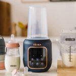 Beaba: Wielofunkcyjny podgrzewacz i sterylizator 5w1 Multi Milk Night blue - obrazek 5