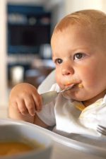 Beaba Zestaw pierwszych sztućców ze stali nierdzewnej Velvet grey - obrazek 5