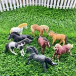 Safari Ltd: Kucyki. Zestaw Figurek w Tubie. - obrazek 2