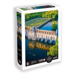 Calypto: Puzzle 1000 el. ZAMEK Chenonceau