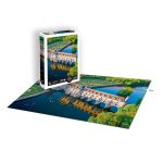 Calypto: Puzzle 1000 el. ZAMEK Chenonceau - obrazek 3