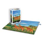 Calypto: Puzzle 500 el. XL ŻYRAFY - obrazek 3